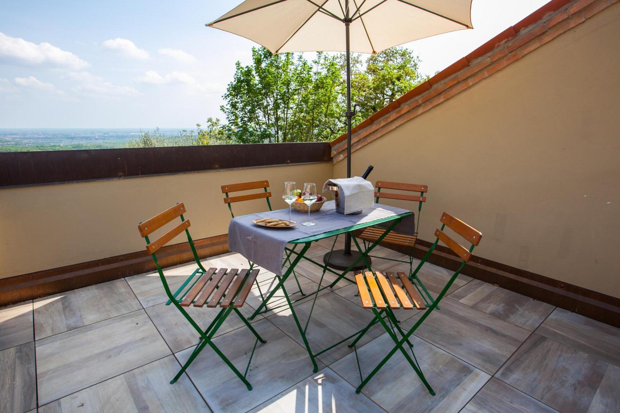 Agriturismo Le Volpi Baone Exterior photo